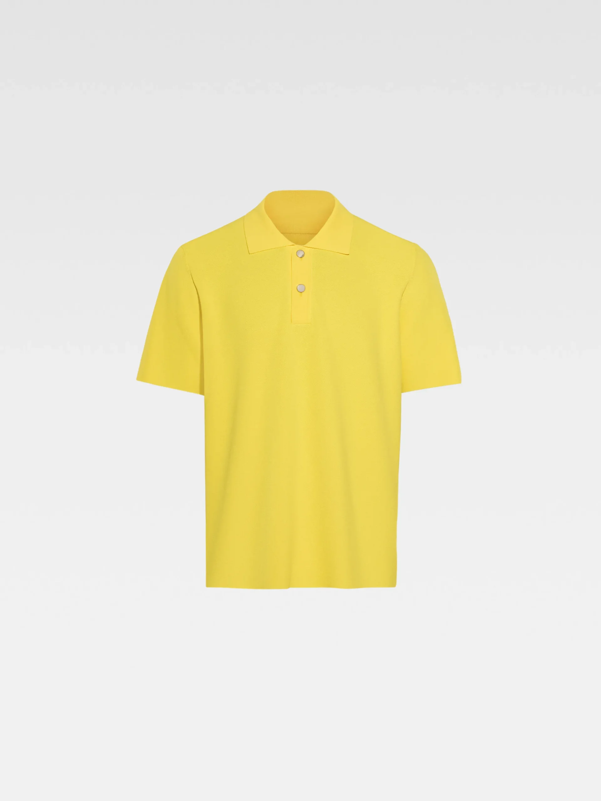 Clearance Jacquemus De gebreide polo Yellow