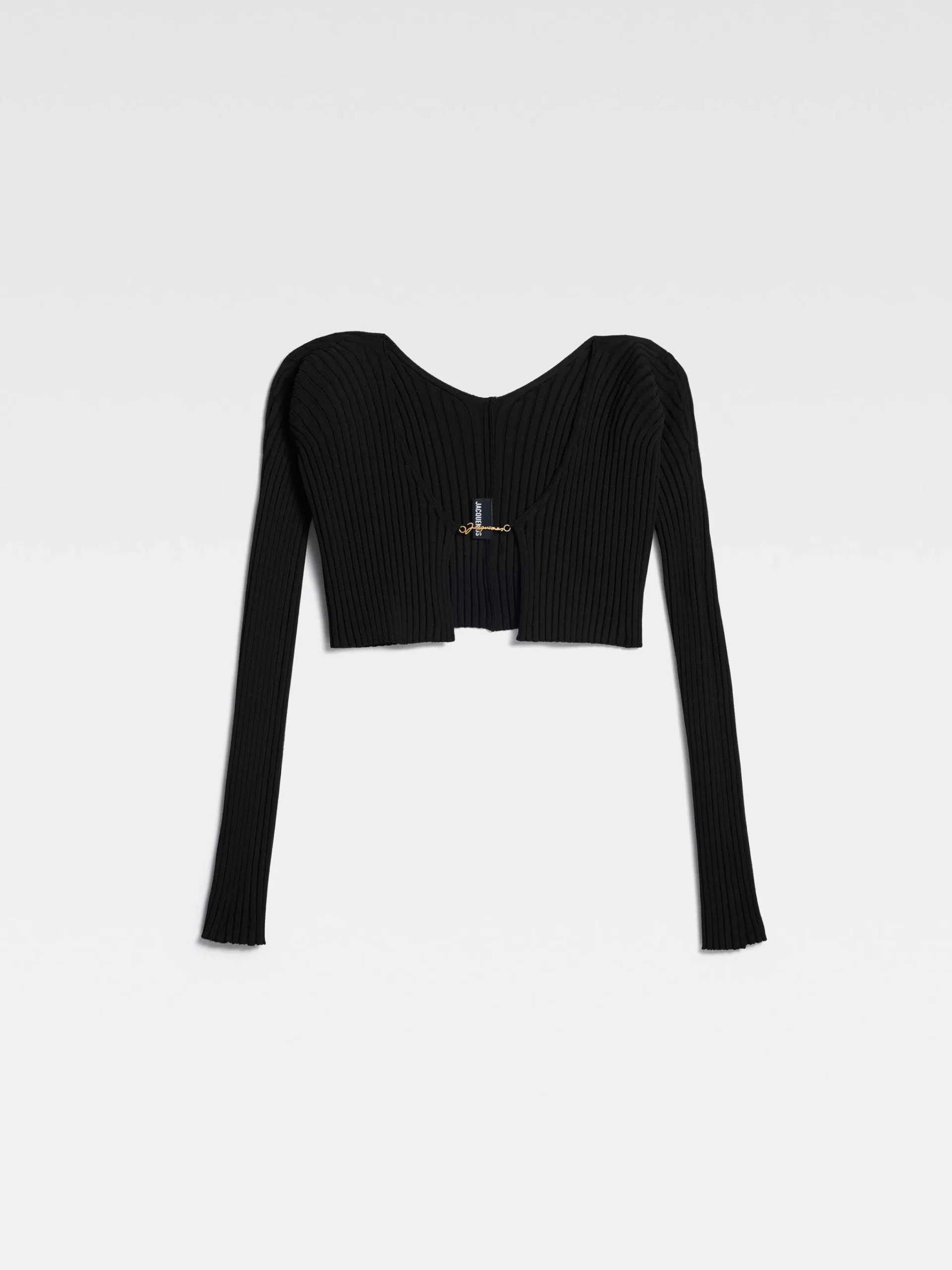 Online Jacquemus De gebreide Pralù Black