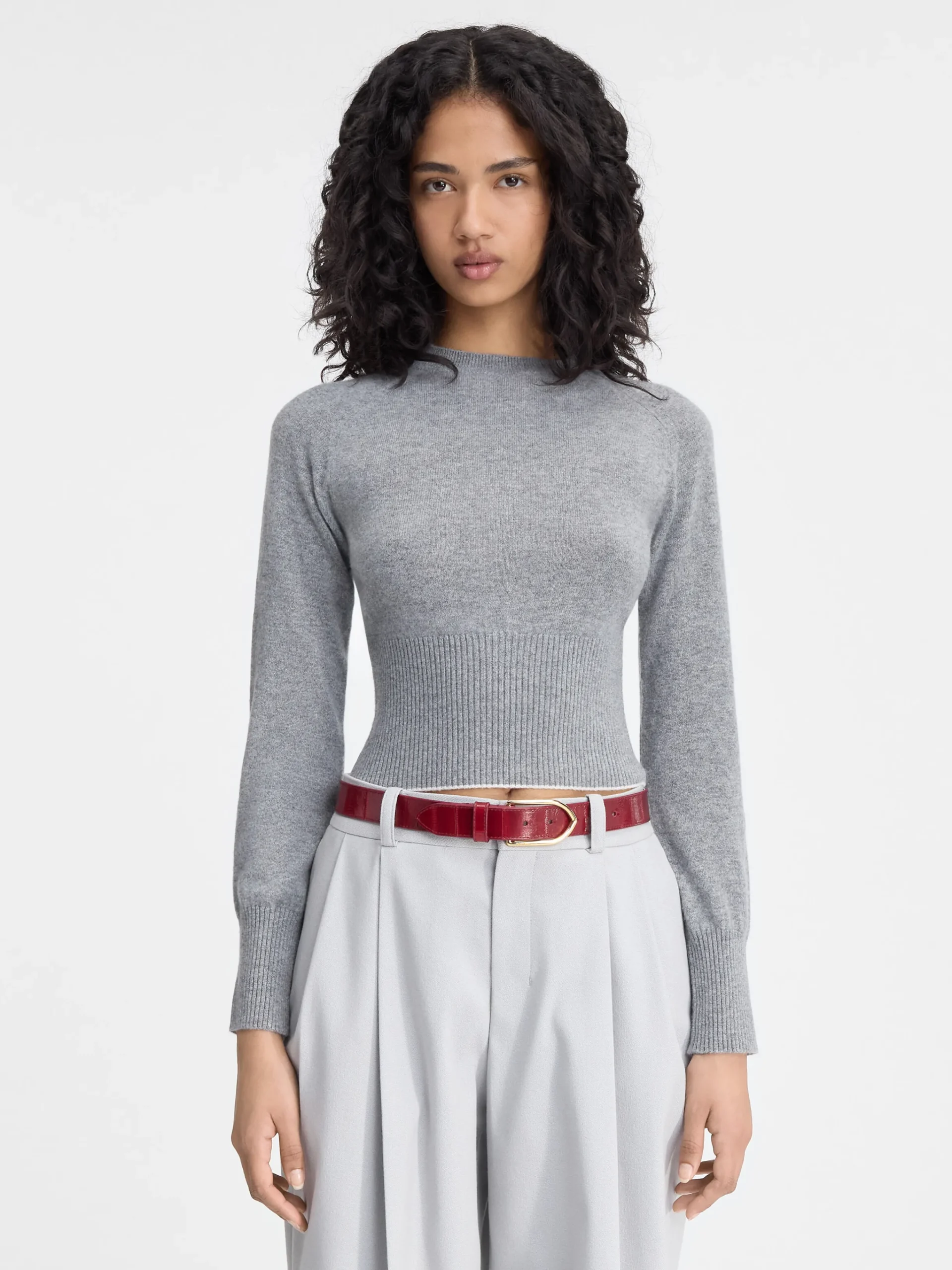 Fashion Jacquemus De gebreide Soglia Grey