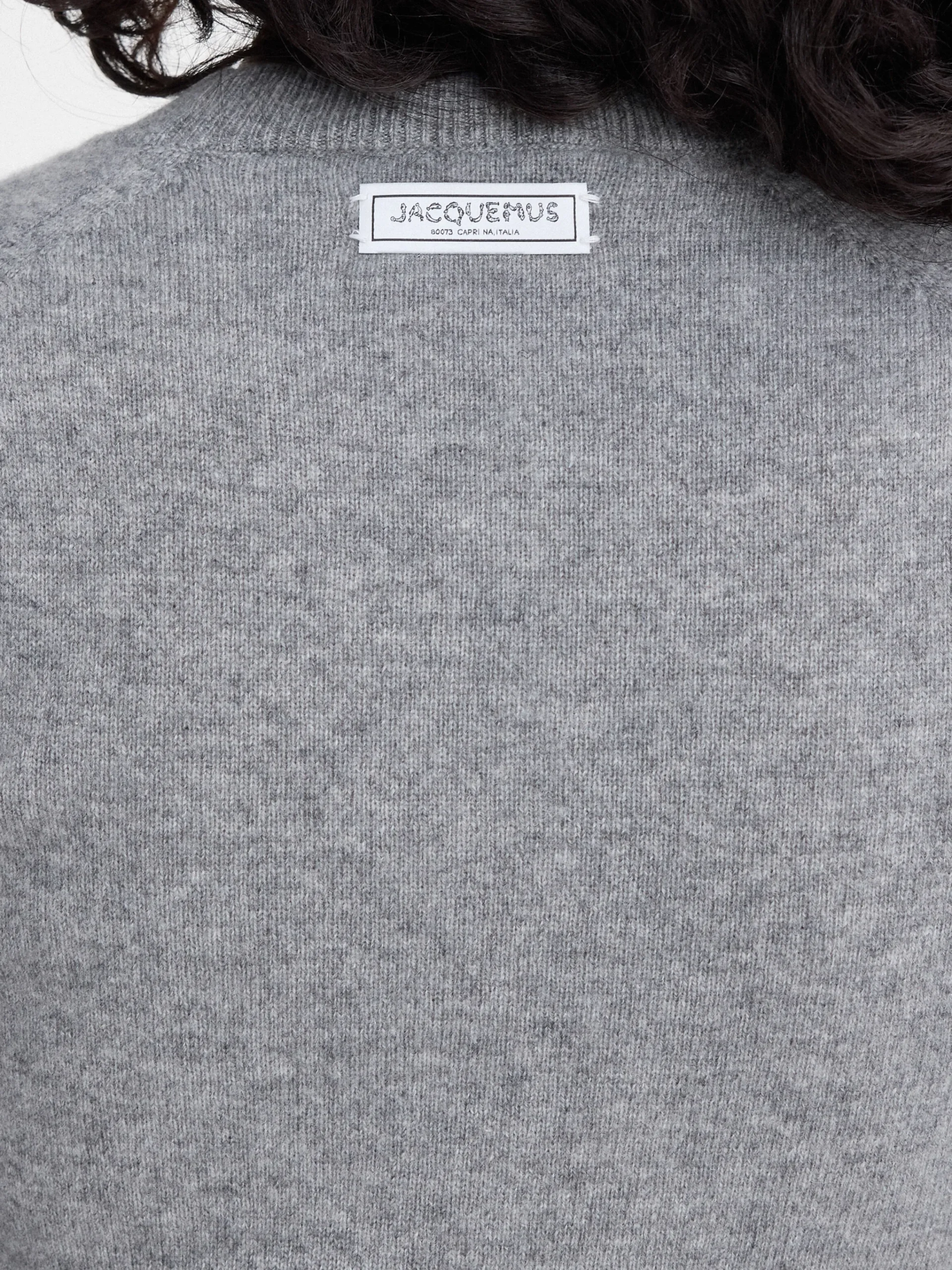 Fashion Jacquemus De gebreide Soglia Grey