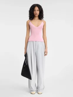 Online Jacquemus De gebreide Spallina Pink