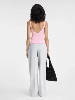 Online Jacquemus De gebreide Spallina Pink