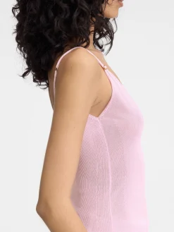 Online Jacquemus De gebreide Spallina Pink