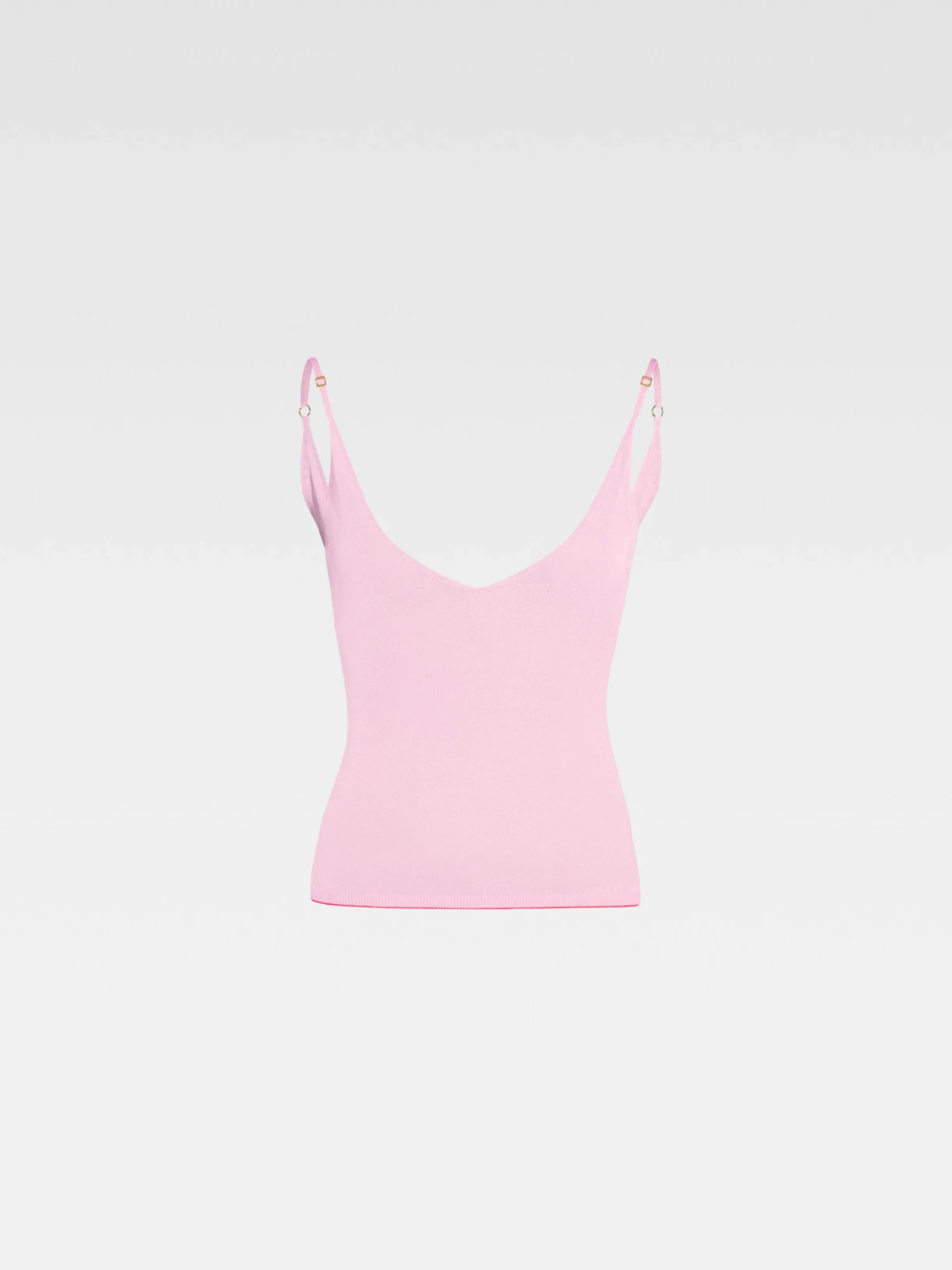 Online Jacquemus De gebreide Spallina Pink