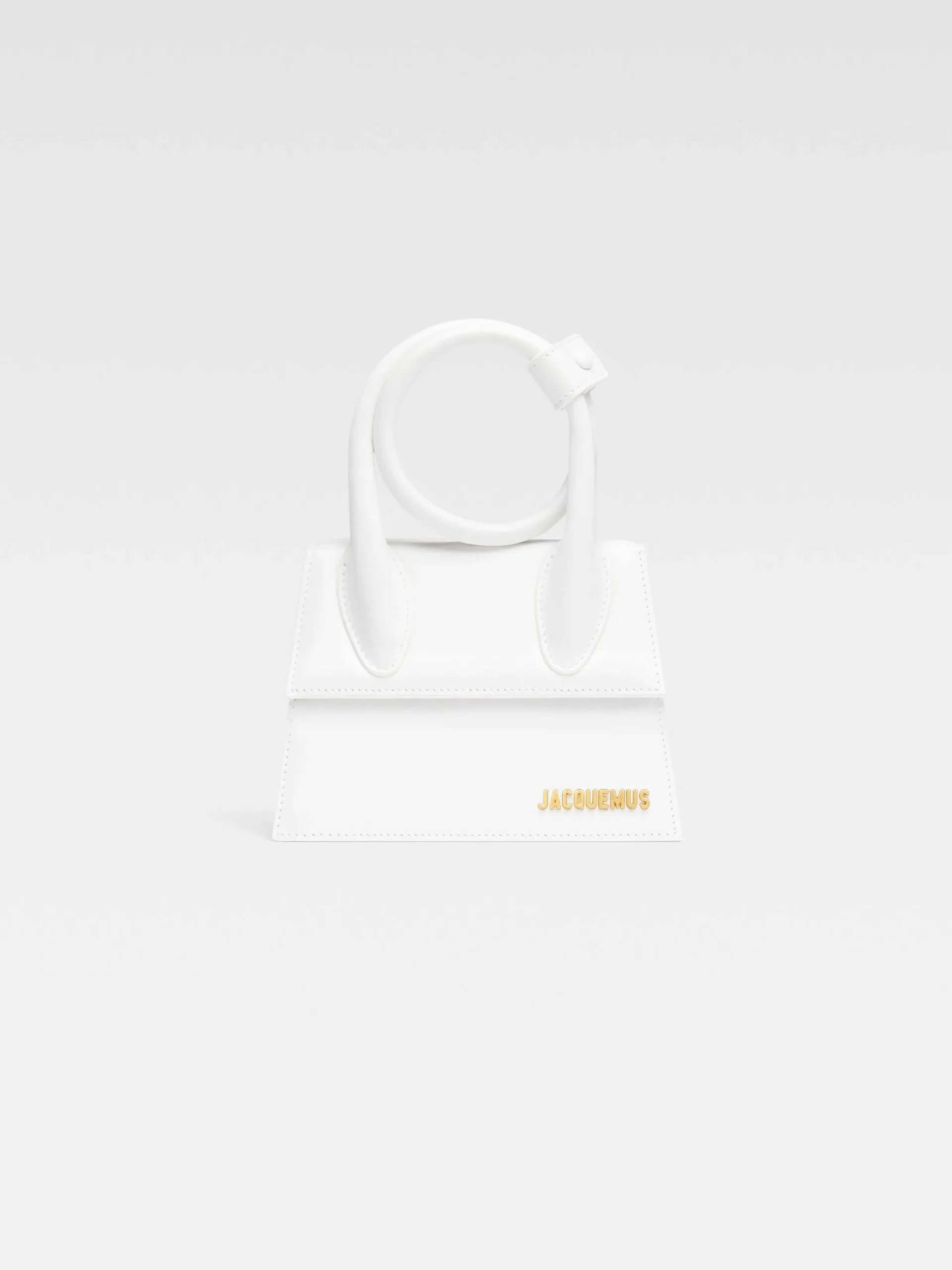 Best Jacquemus De geknoopte Chiquito White