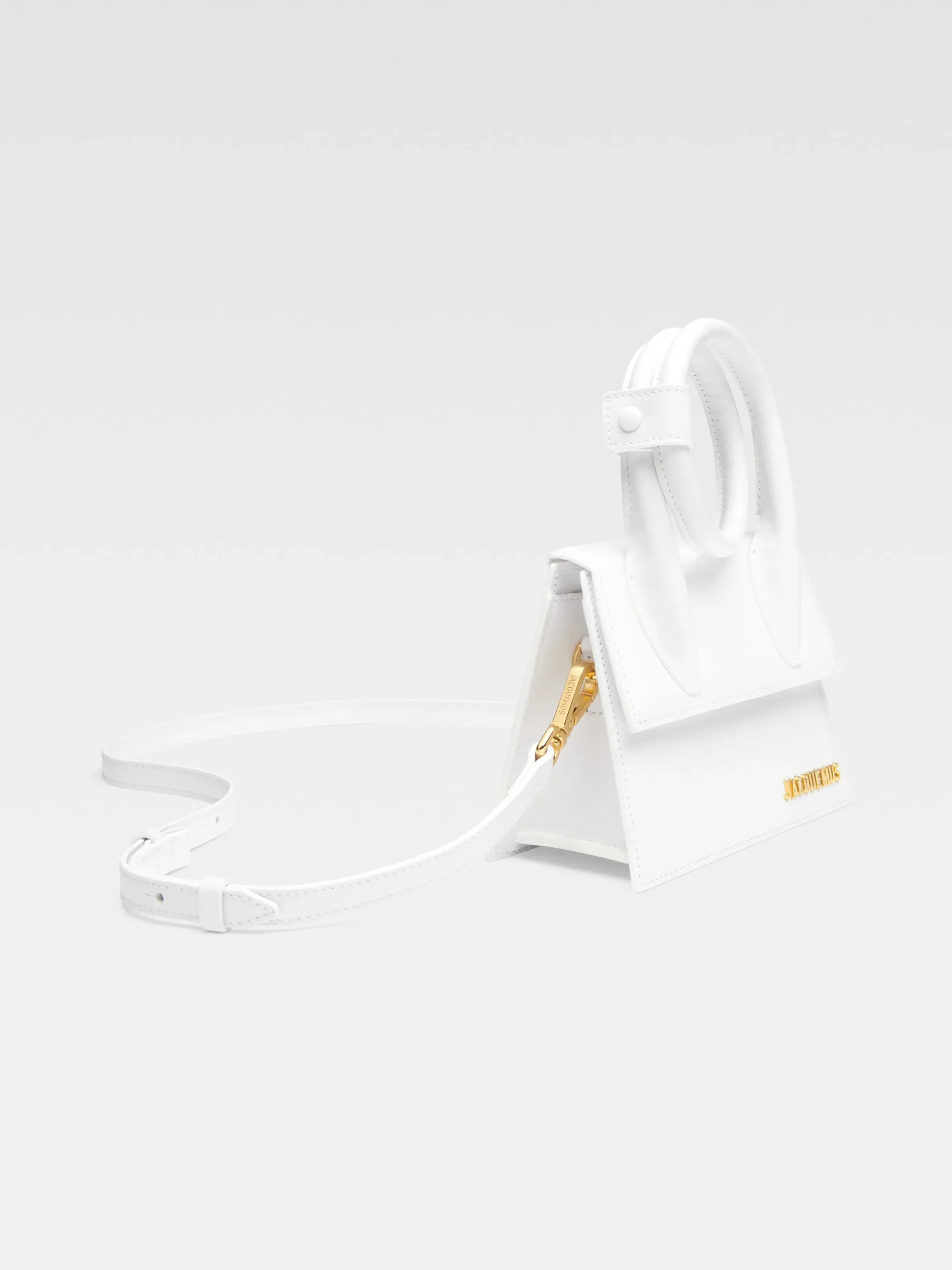 Best Jacquemus De geknoopte Chiquito White