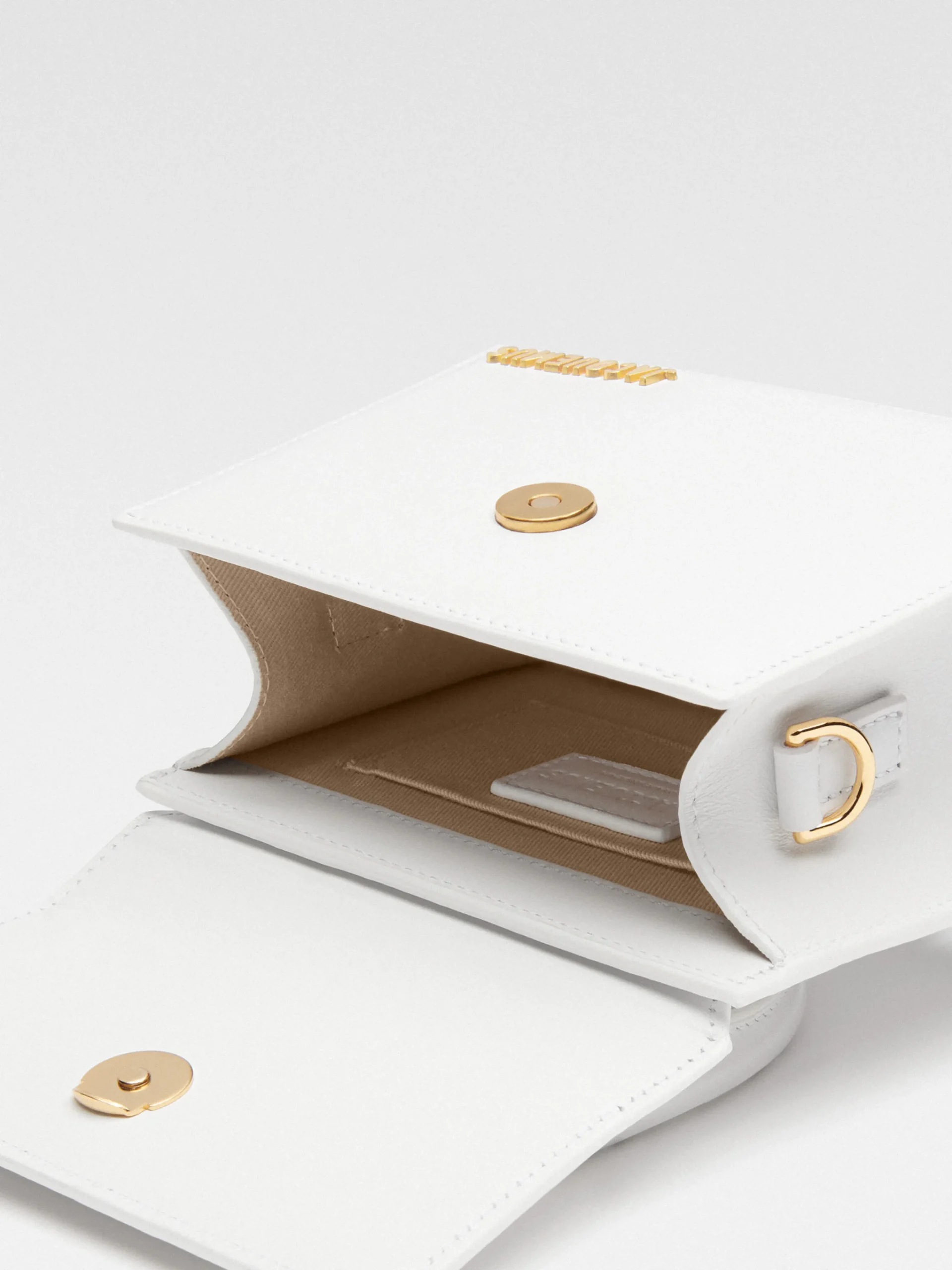 Best Jacquemus De geknoopte Chiquito White