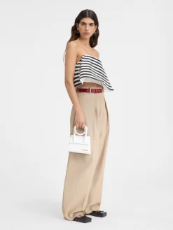 Best Jacquemus De geknoopte Chiquito White