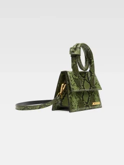 Discount Jacquemus De geknoopte Chiquito Green