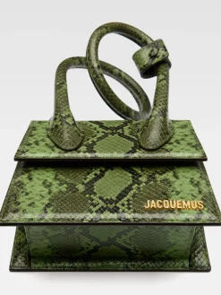 Discount Jacquemus De geknoopte Chiquito Green