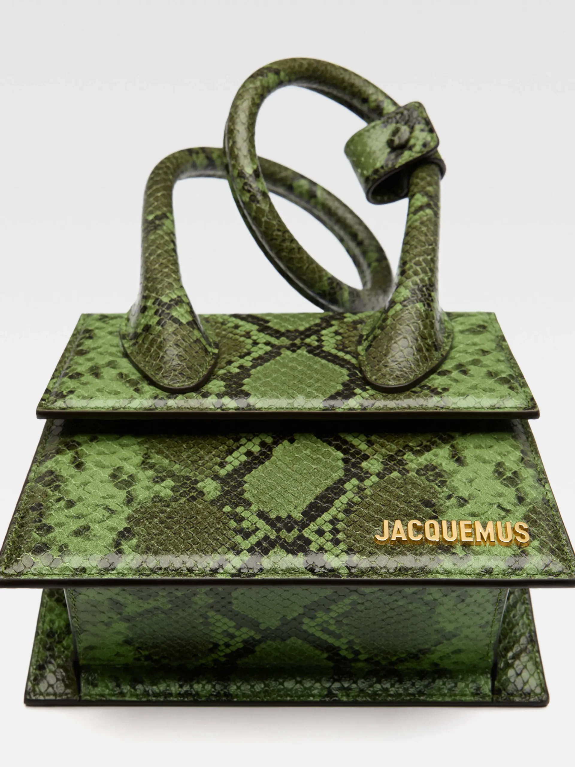 Discount Jacquemus De geknoopte Chiquito Green