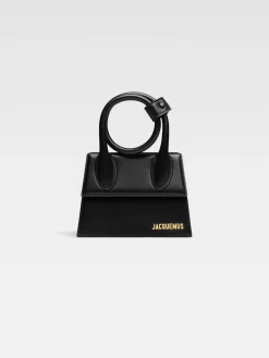 Outlet Jacquemus De geknoopte Chiquito Black