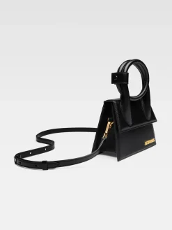 Outlet Jacquemus De geknoopte Chiquito Black