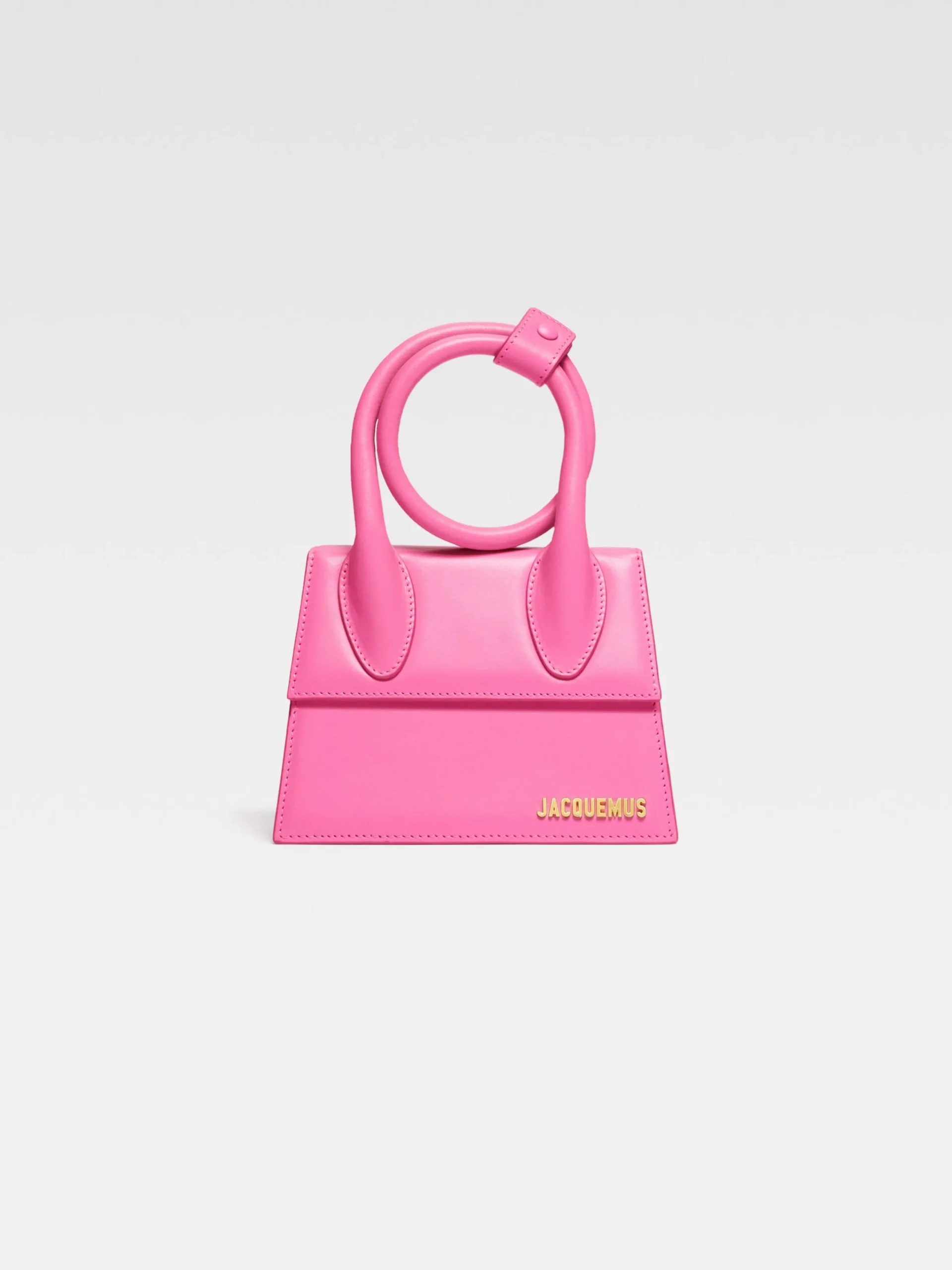Clearance Jacquemus De geknoopte Chiquito Pink