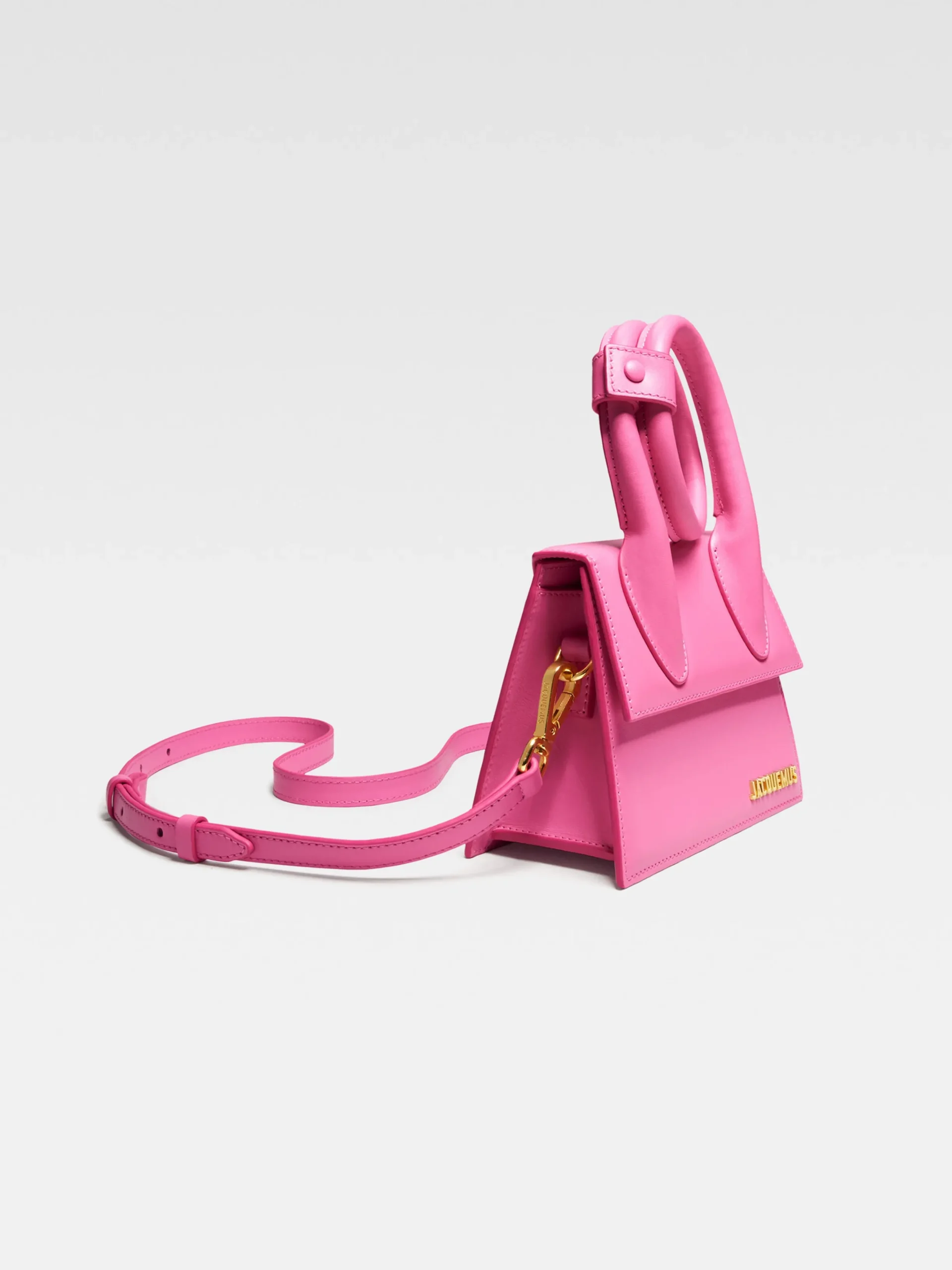 Clearance Jacquemus De geknoopte Chiquito Pink