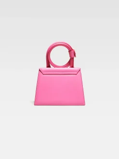 Clearance Jacquemus De geknoopte Chiquito Pink