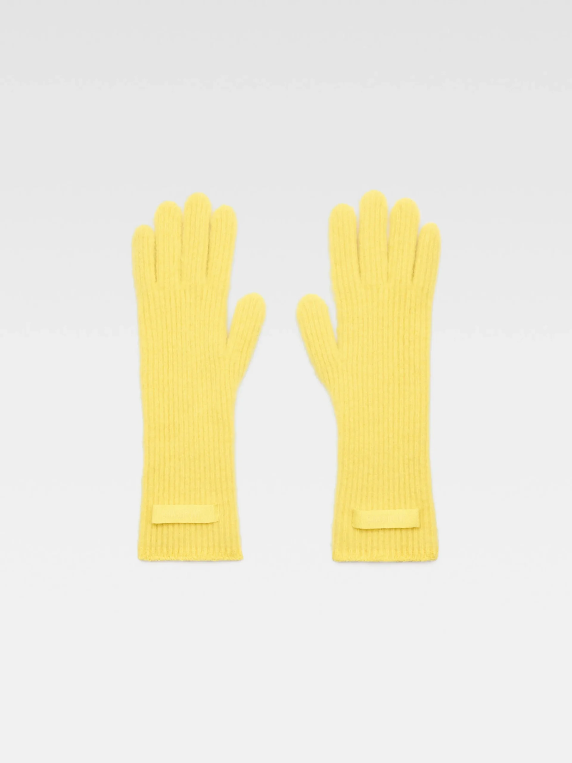 New Jacquemus De Gros Grain handschoenen Yellow