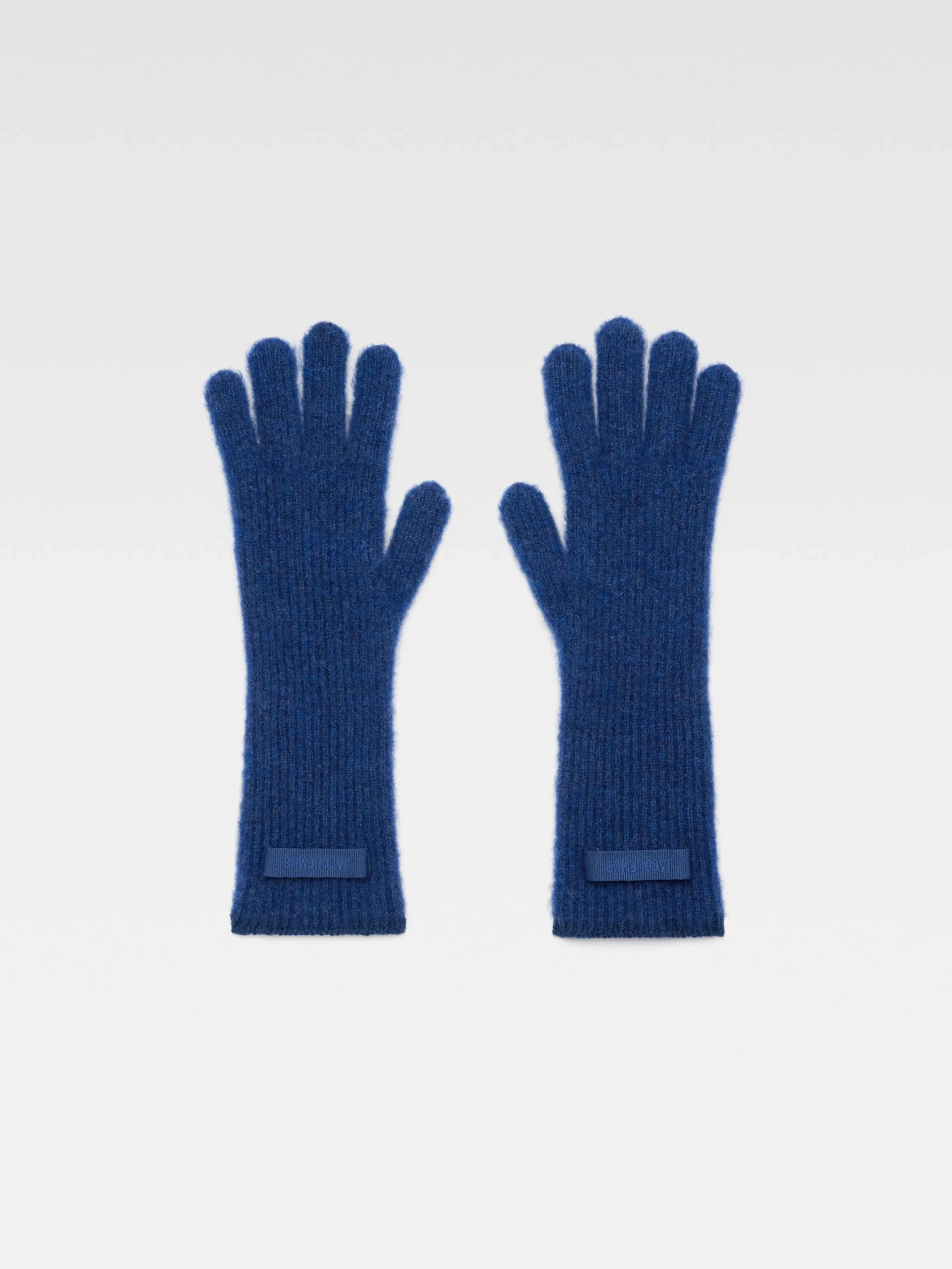 Online Jacquemus De Gros Grain handschoenen Navy