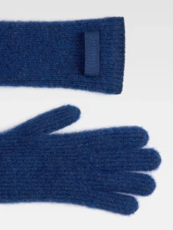 Online Jacquemus De Gros Grain handschoenen Navy