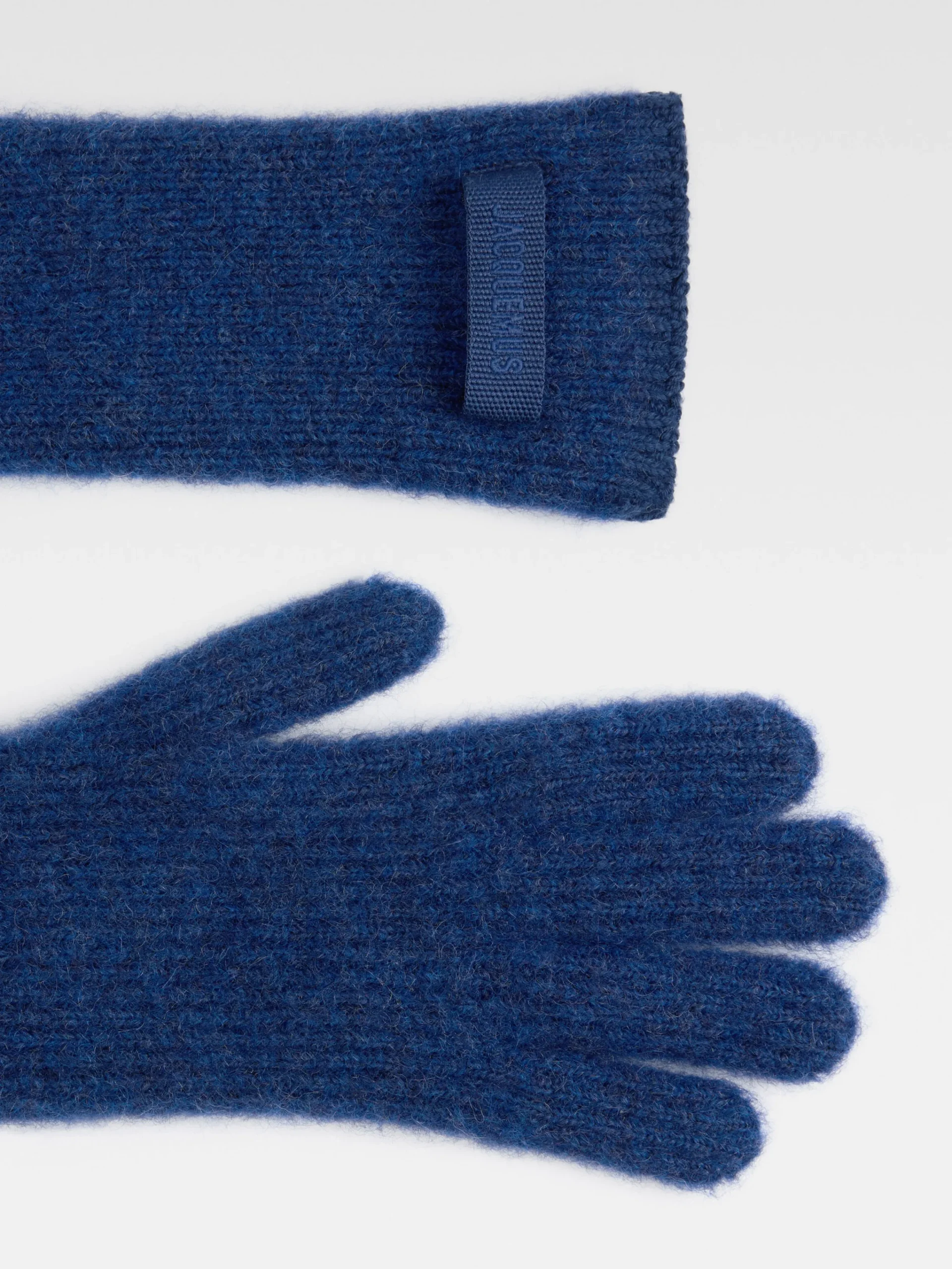 Online Jacquemus De Gros Grain handschoenen Navy
