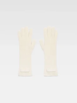Sale Jacquemus De Gros Grain handschoenen Off-White