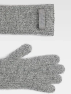 Sale Jacquemus De Gros Grain handschoenen DarkGrey