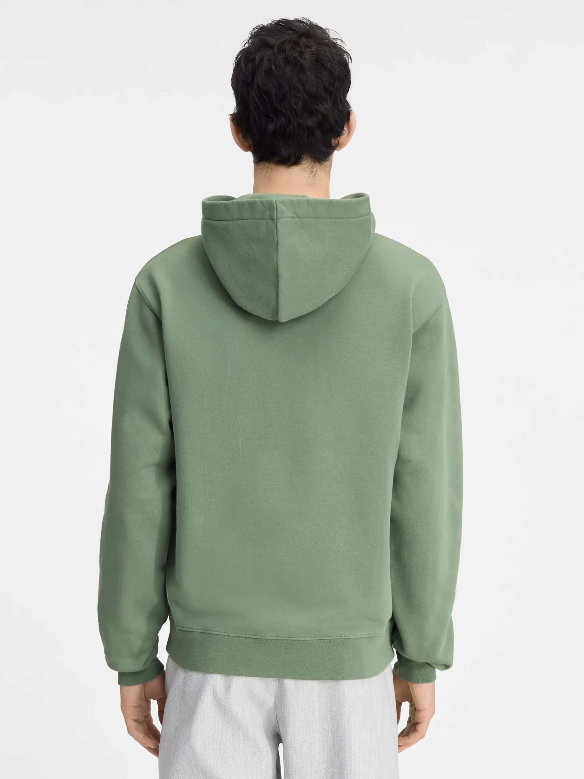 Online Jacquemus De Gros Grain hoodie LightGreen