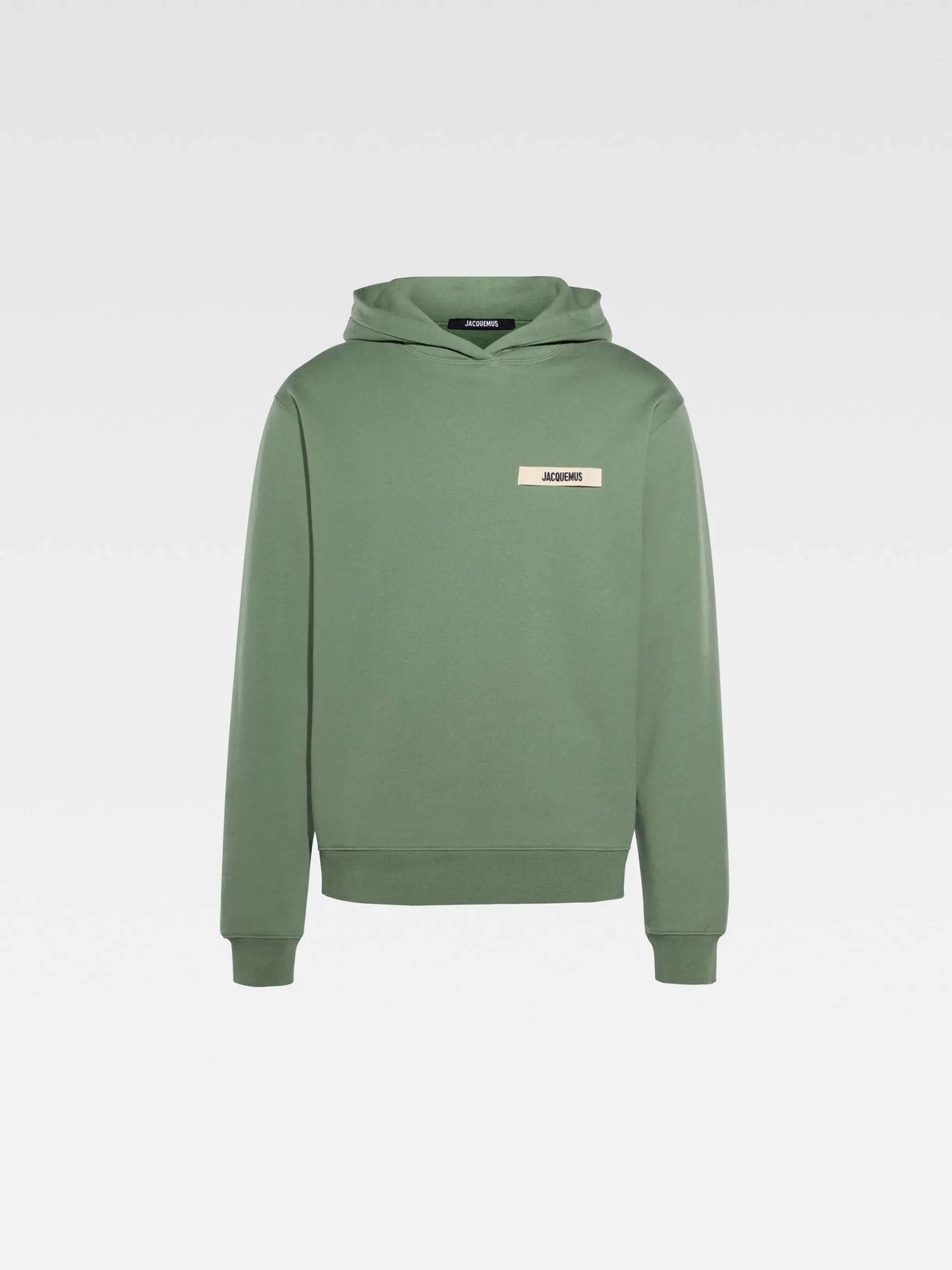 Online Jacquemus De Gros Grain hoodie LightGreen
