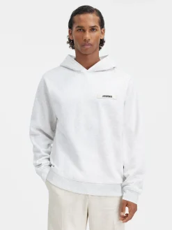 Outlet Jacquemus De Gros Grain hoodie Grey
