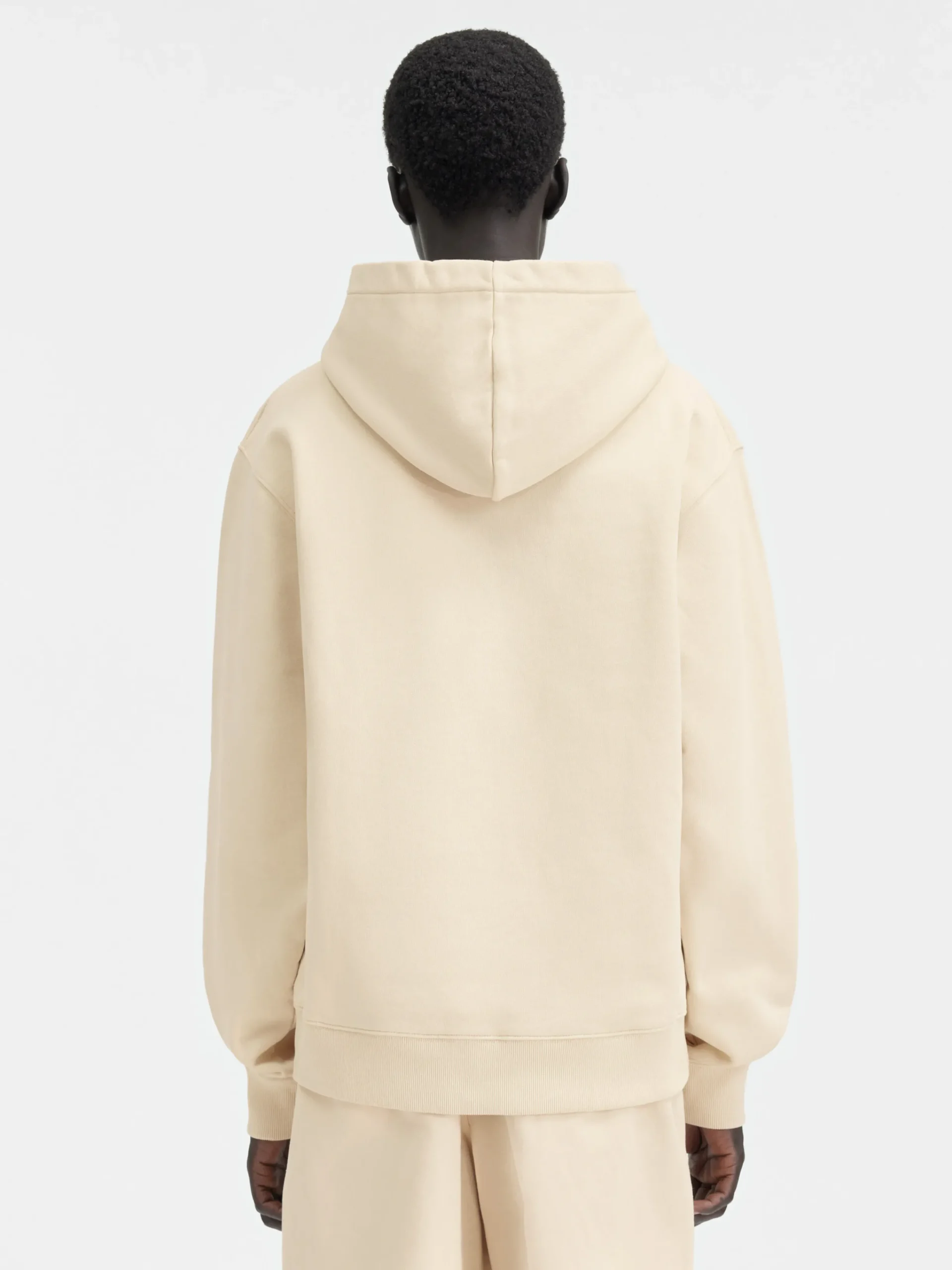 Online Jacquemus De Gros Grain hoodie Beige