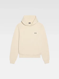 Online Jacquemus De Gros Grain hoodie Beige