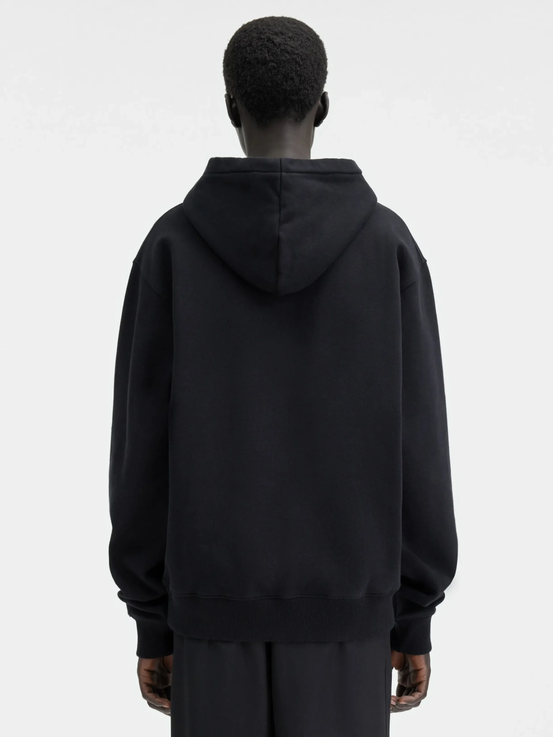 Online Jacquemus De Gros Grain hoodie Black