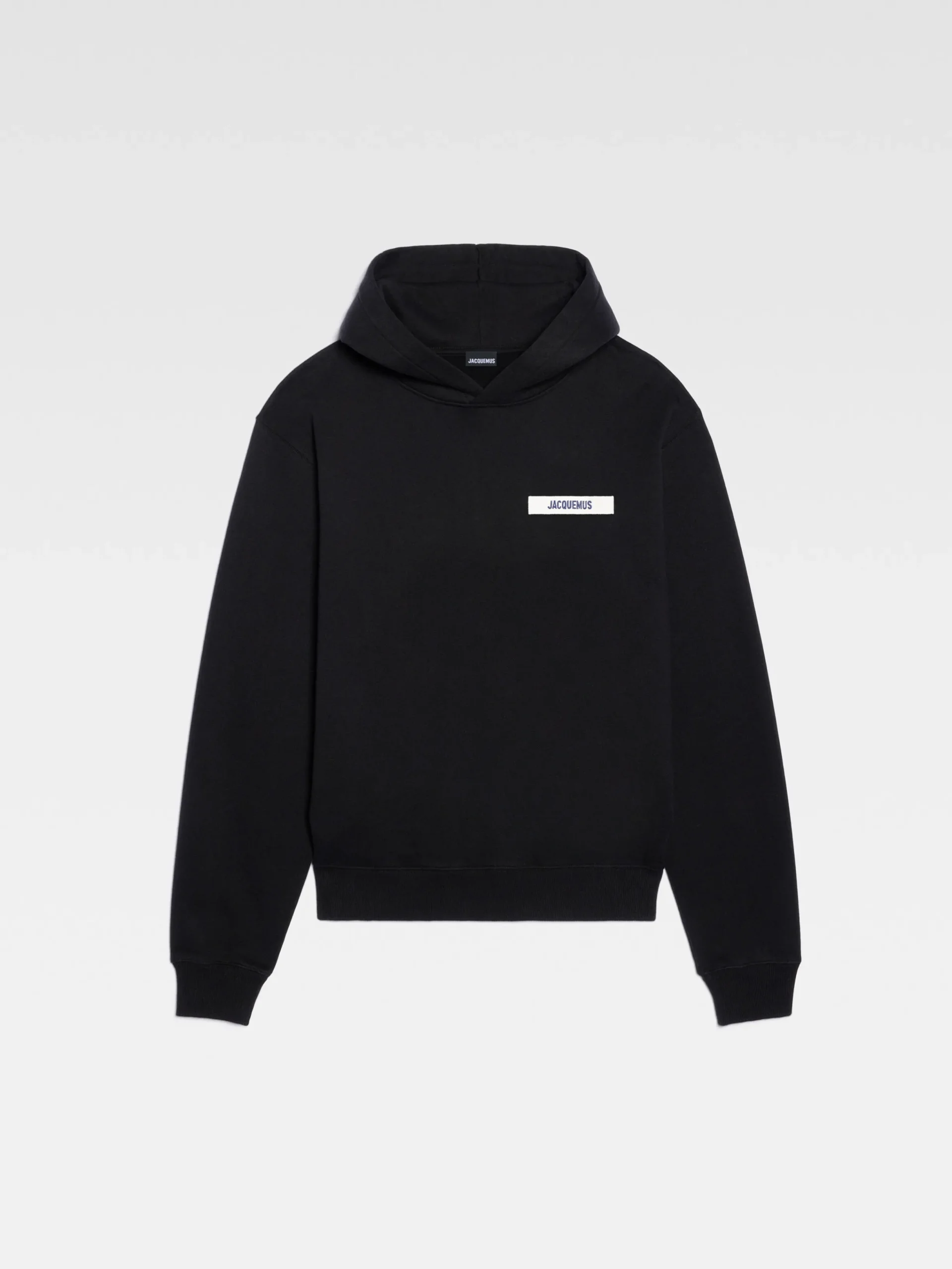 Online Jacquemus De Gros Grain hoodie Black