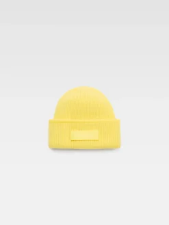Online Jacquemus De Gros Grain muts Yellow