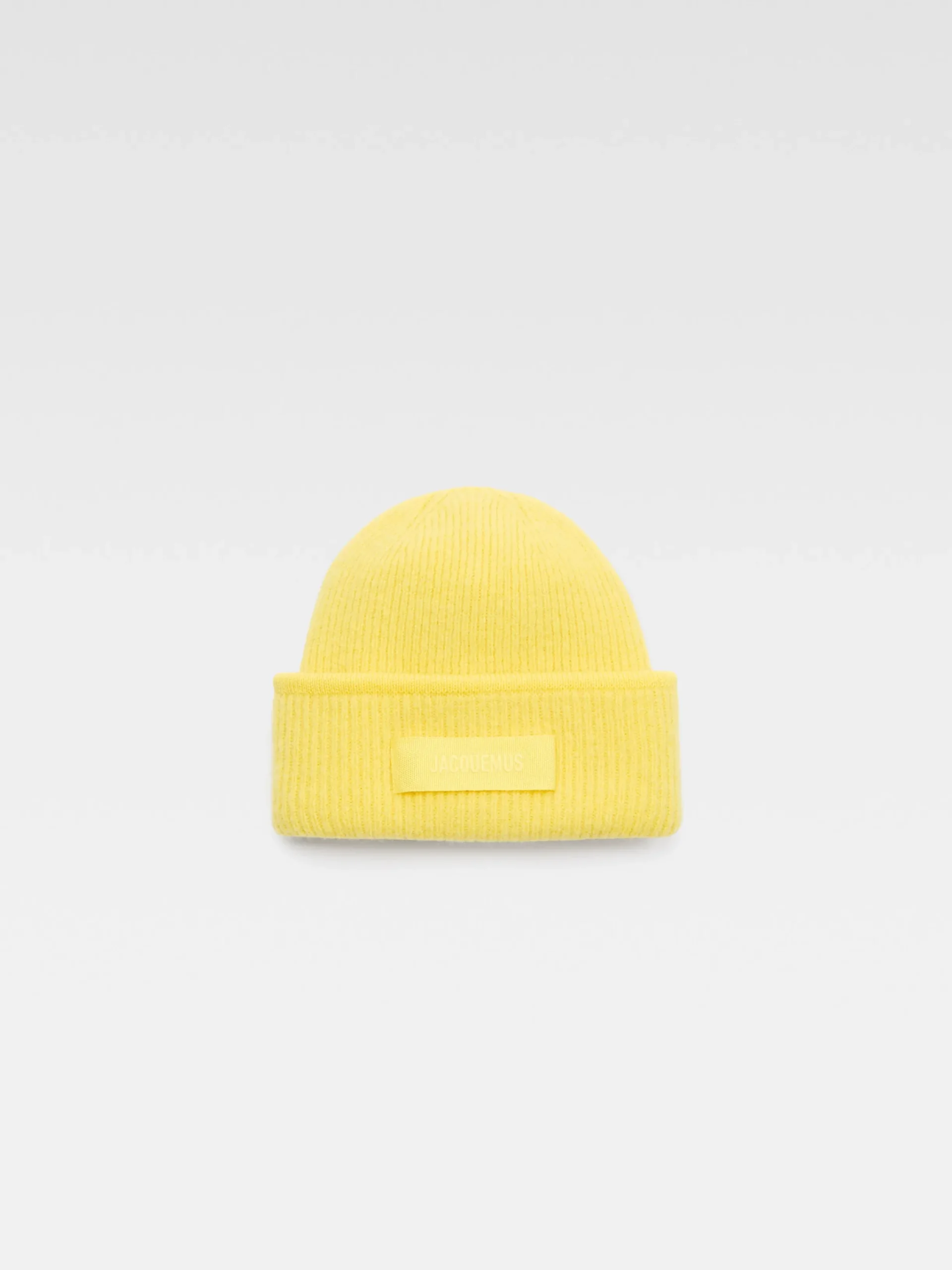 Online Jacquemus De Gros Grain muts Yellow