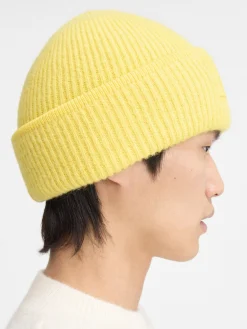 Online Jacquemus De Gros Grain muts Yellow
