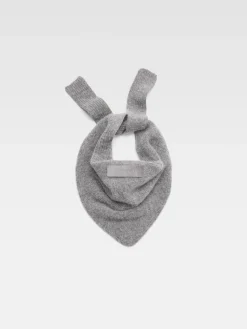 Fashion Jacquemus De Gros Grain sjaal DarkGrey