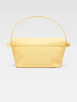 Best Jacquemus De grote Rond Carr&eacute; LightYellow