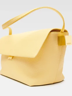 Best Jacquemus De grote Rond Carr&eacute; LightYellow
