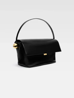 Sale Jacquemus De grote Rond Carr&eacute; Black