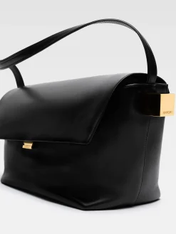 Sale Jacquemus De grote Rond Carr&eacute; Black