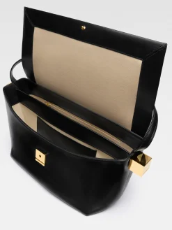 Sale Jacquemus De grote Rond Carr&eacute; Black