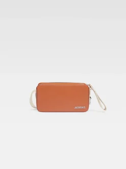 Online Jacquemus De horizontale Cuerda LightBrown