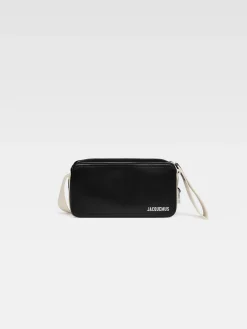 Best Jacquemus De horizontale Cuerda Black
