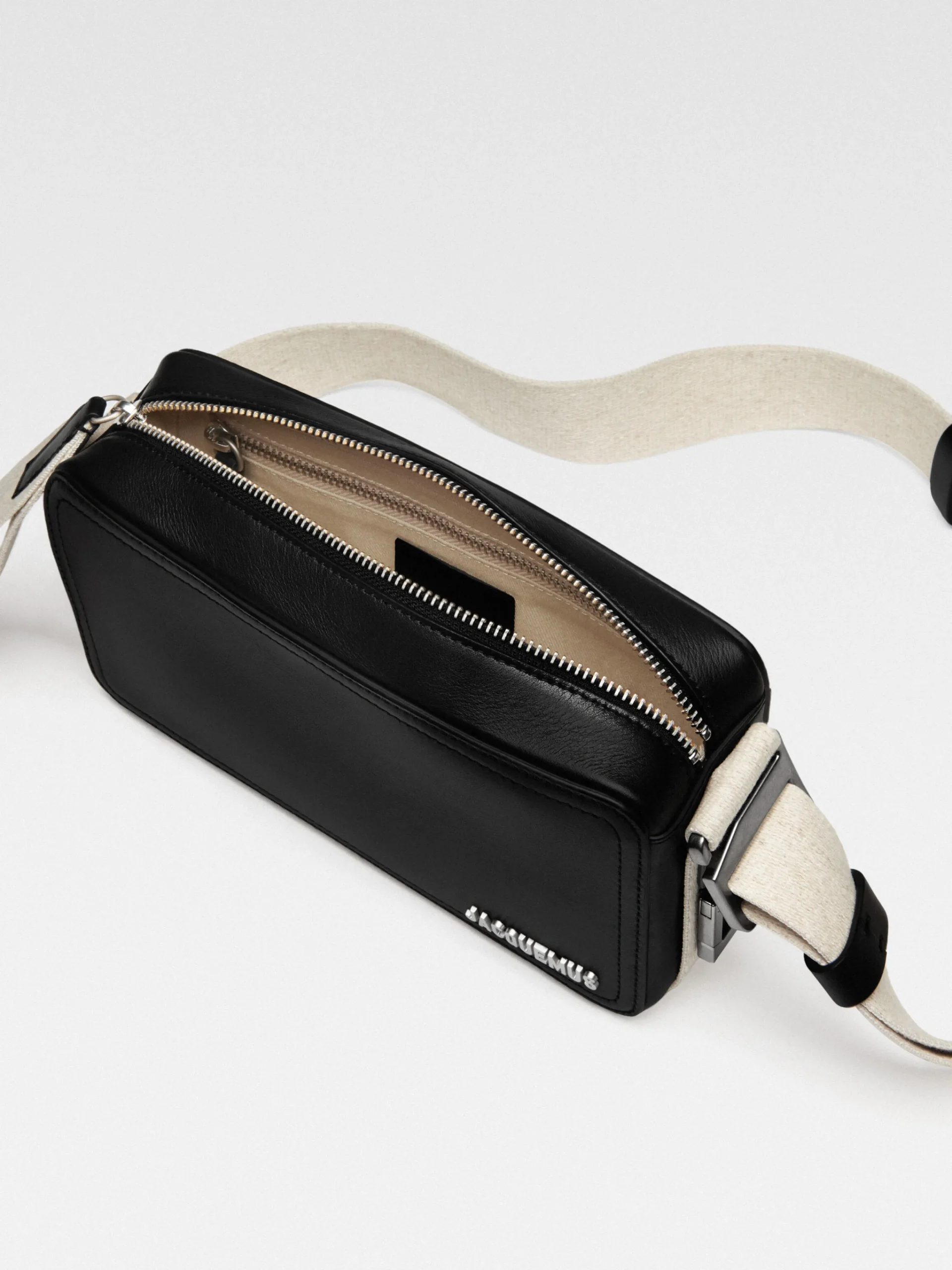 Best Jacquemus De horizontale Cuerda Black