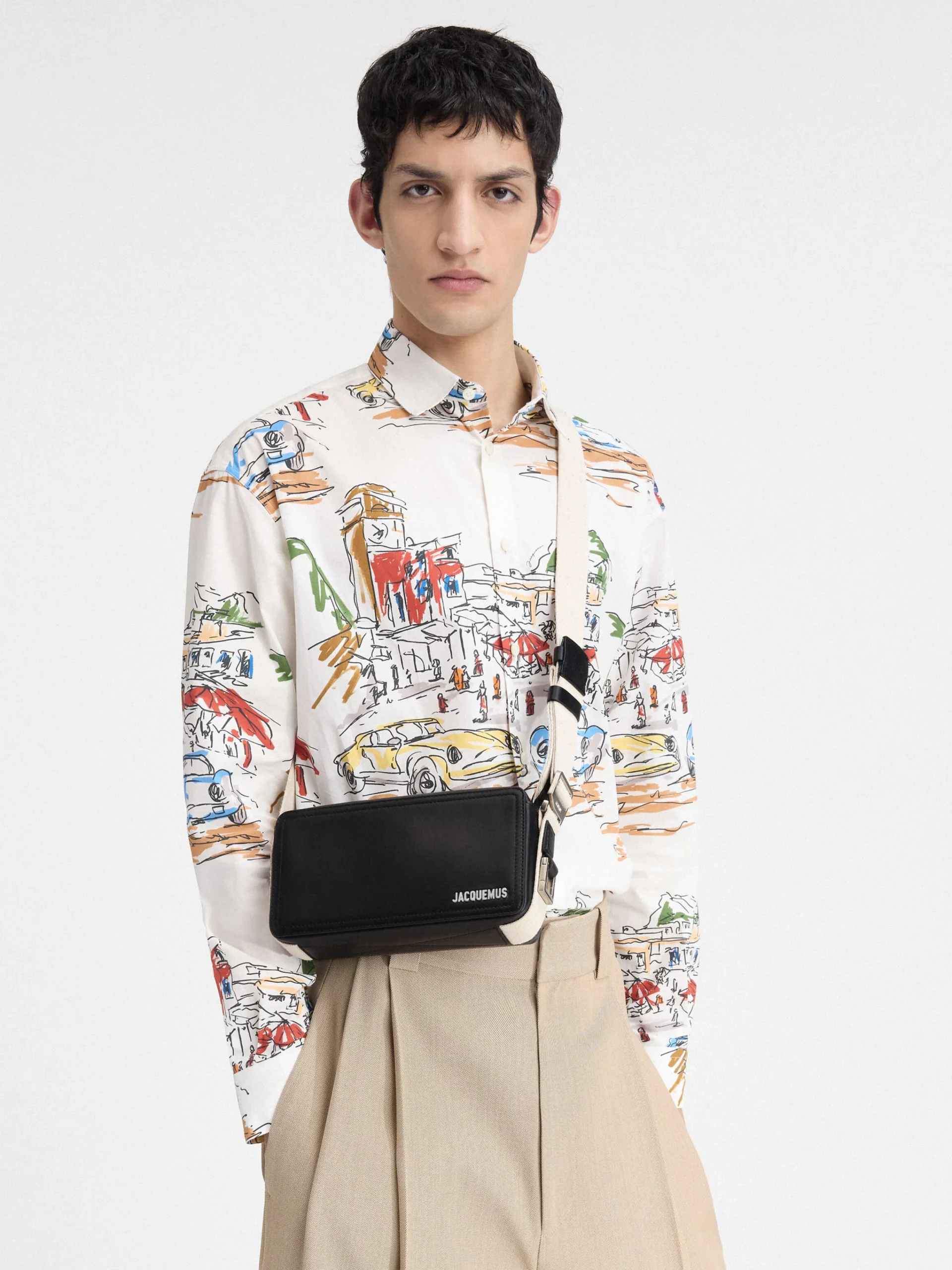 Best Jacquemus De horizontale Cuerda Black