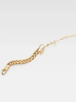 Online Jacquemus De armband Gold