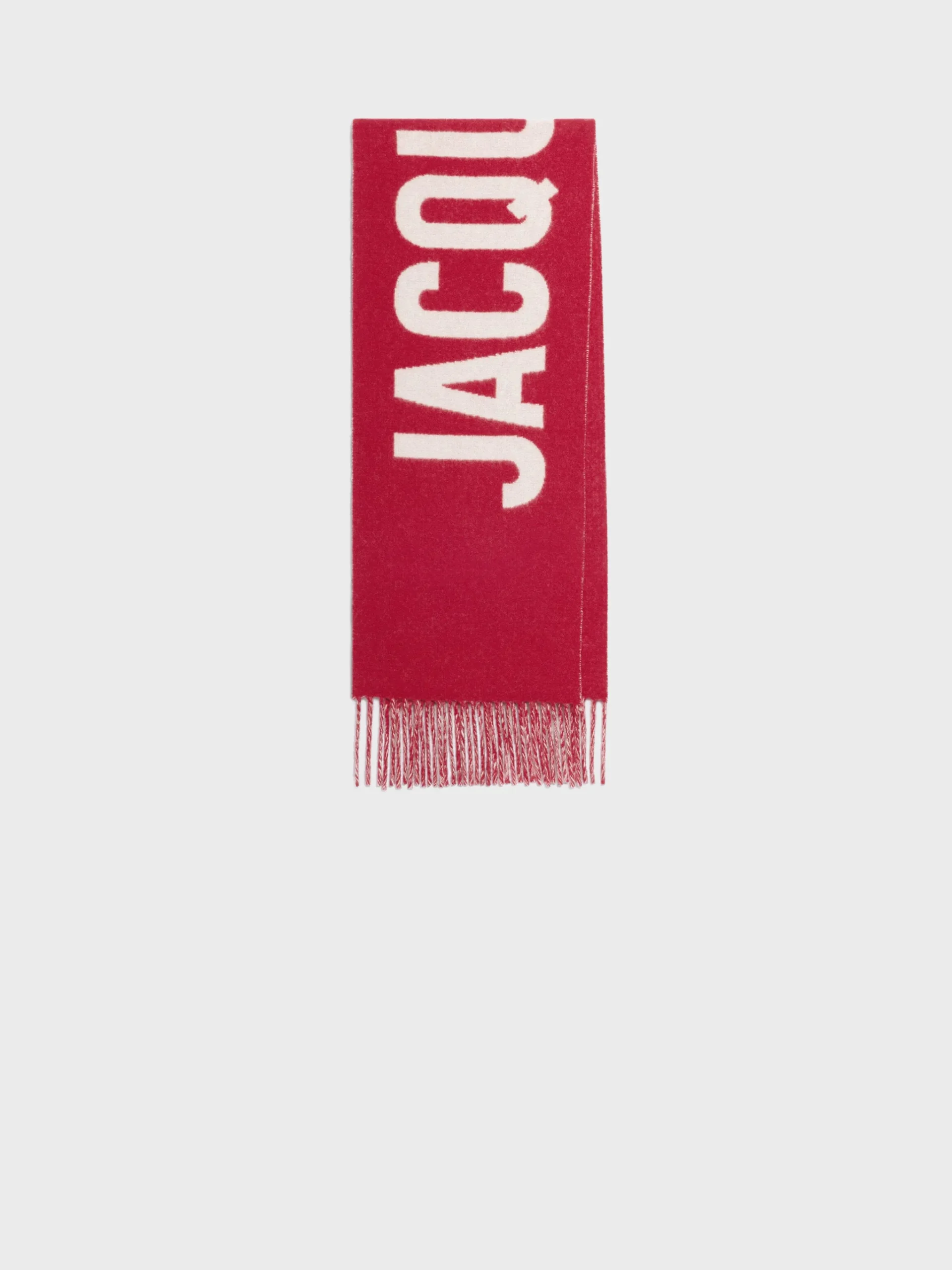 Sale Jacquemus De -minisjaal Red