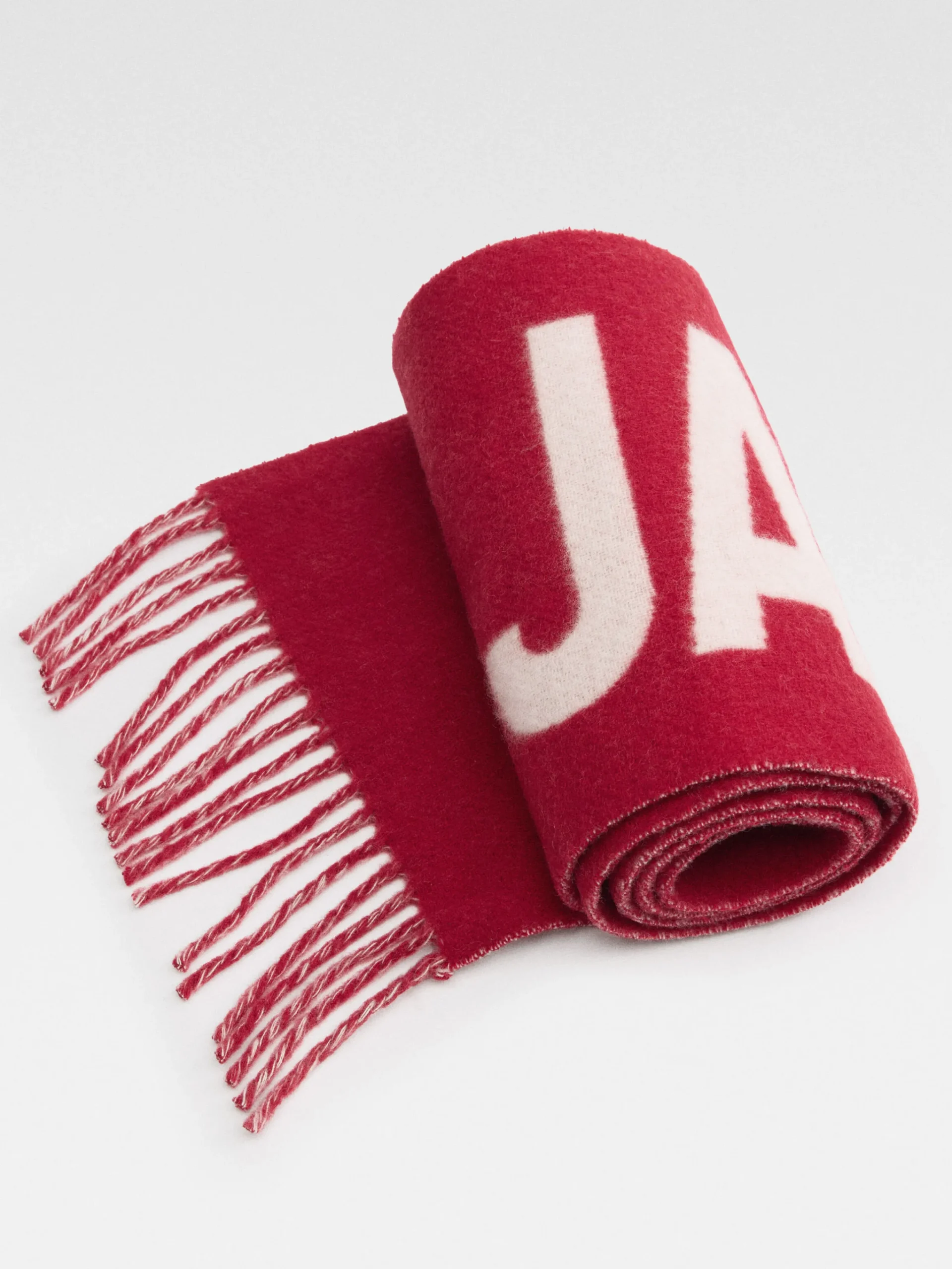 Sale Jacquemus De -minisjaal Red