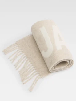 Fashion Jacquemus De -minisjaal Multi-Beige